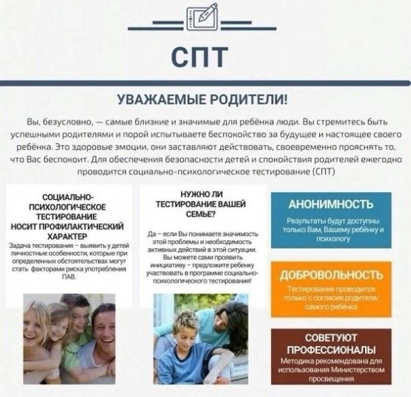 СОЦИАЛЬНО- ПСИХОЛОГИЧЕСКОЕ ТЕСТИРОВАНИЕ.