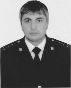 Открытие "Парты Героя" Яхияева Германа.